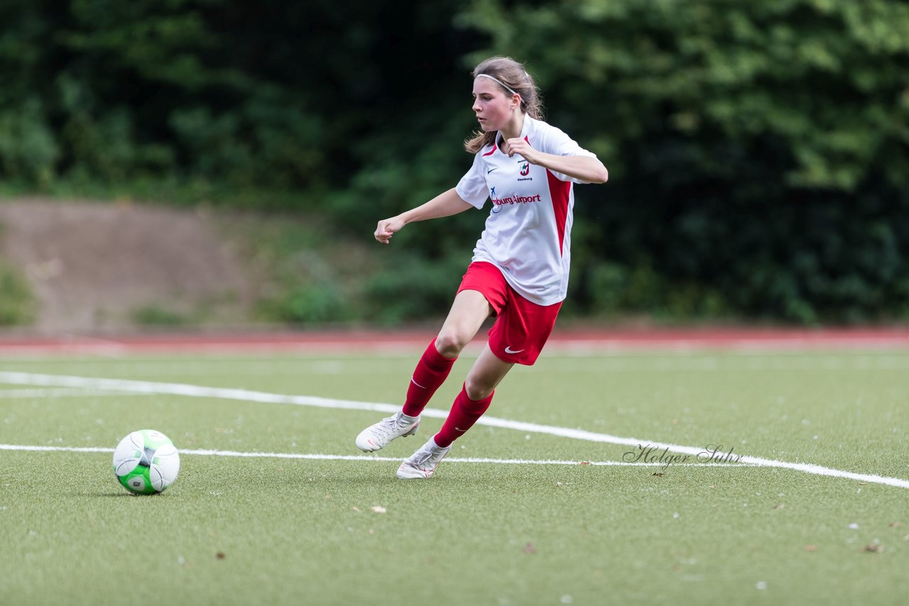 Bild 208 - wBJ Walddoerfer - St. Pauli : Ergebnis: 6:0